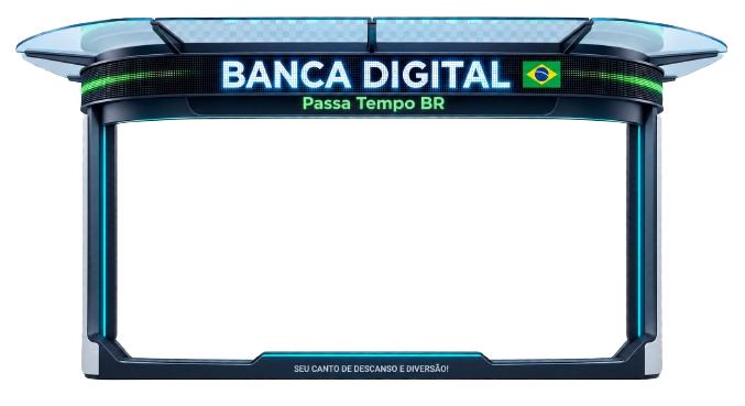 Moldura Banca Digital Passa Tempo BR